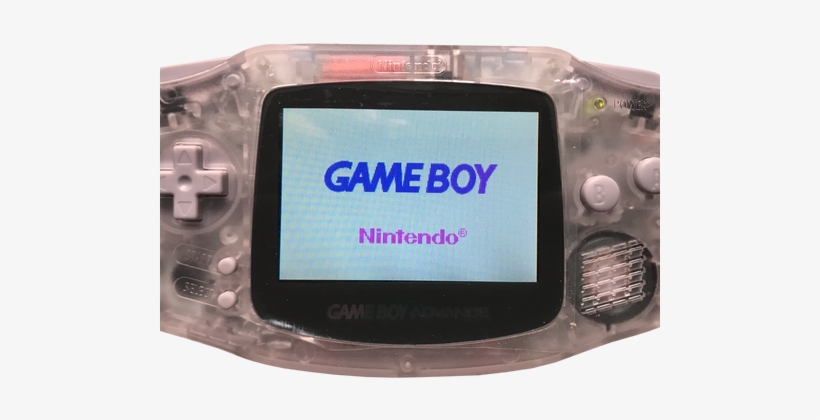 Vector Royalty Free Library Modified Game Boy Advance - Game Boy, transparent png