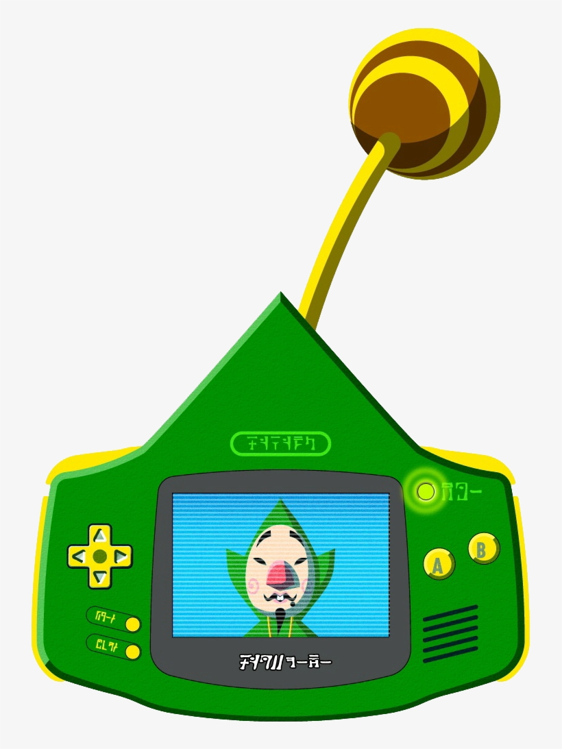 Tingletuner - Wind Waker Item, transparent png