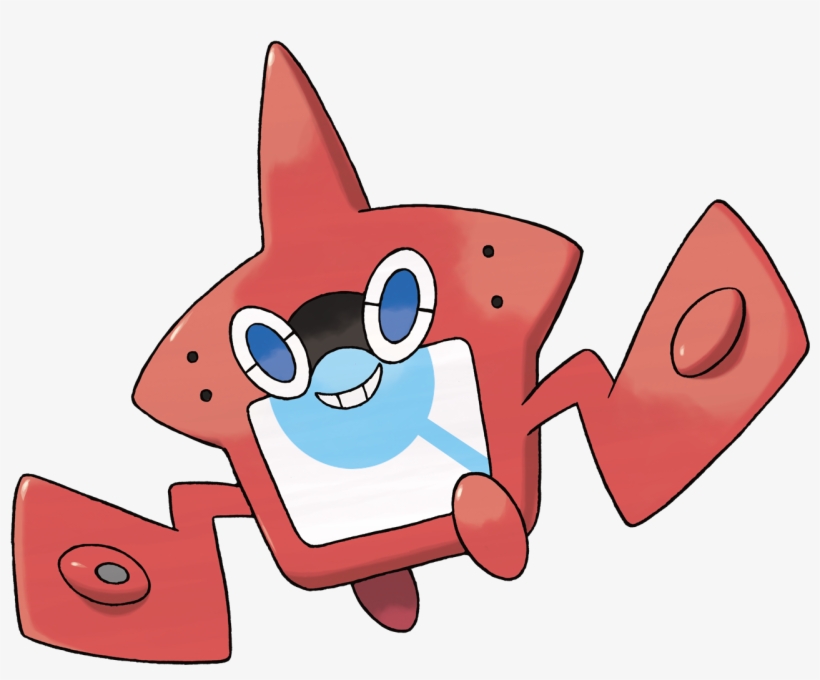 Top 5 Pokédex Entries From Pokémon Sun And Moon Png - Rotom Pokedex, transparent png