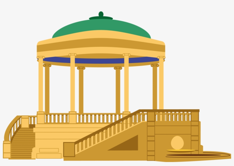Gazebo Clipart Kiosko - Plaza Del Castillo/gazteluko Plaza, transparent png