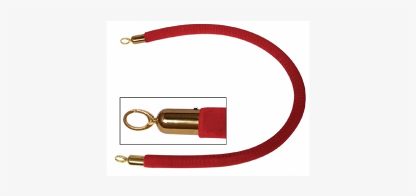 Vila Barrier Rope - Markeringskoord Rood - 1,5 Meter, transparent png