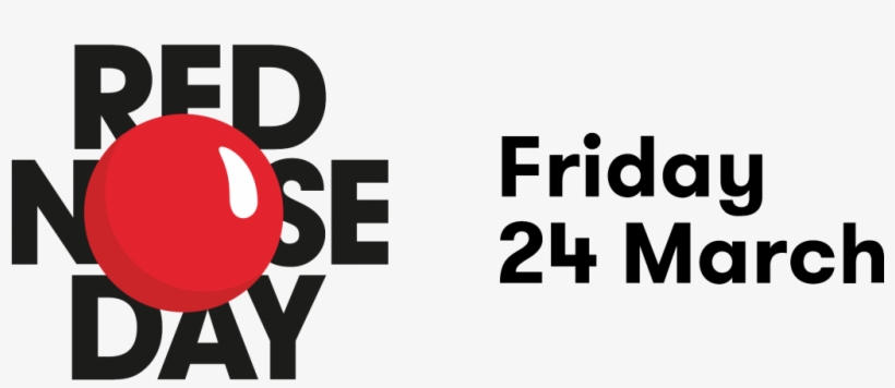This Year, Red Nose Day Is Friday 24th March - Red Nose Day 2018, transparent png
