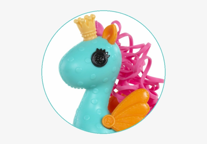 File History - Mini Lalaloopsy Lala-oopsies Mini Mermaid Seahorse-, transparent png
