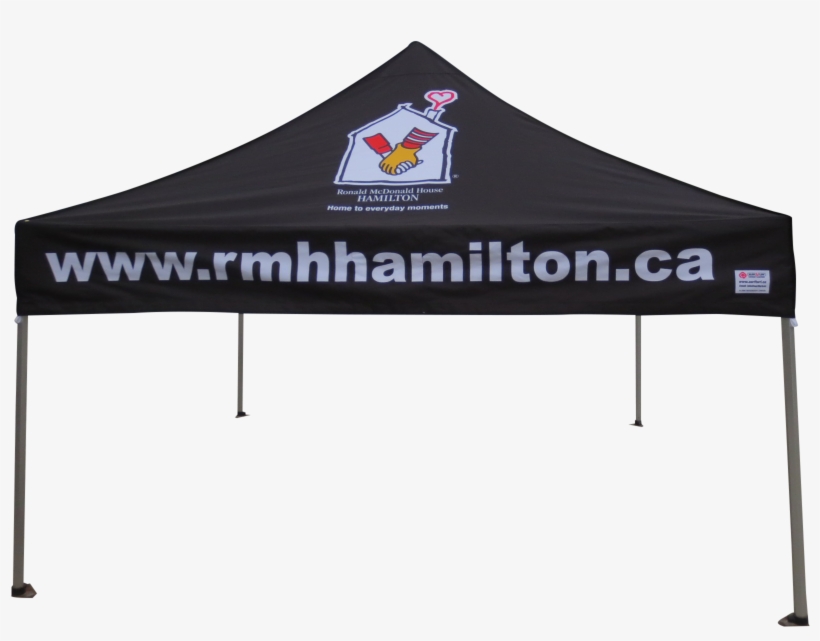 Ronald Mcdonald House Hamilton Is Part Of A Network - Printed Gazebo, transparent png