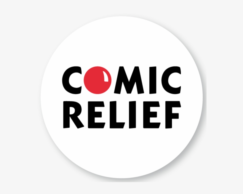 Comic Relief - Comic Relief Logo Png, transparent png