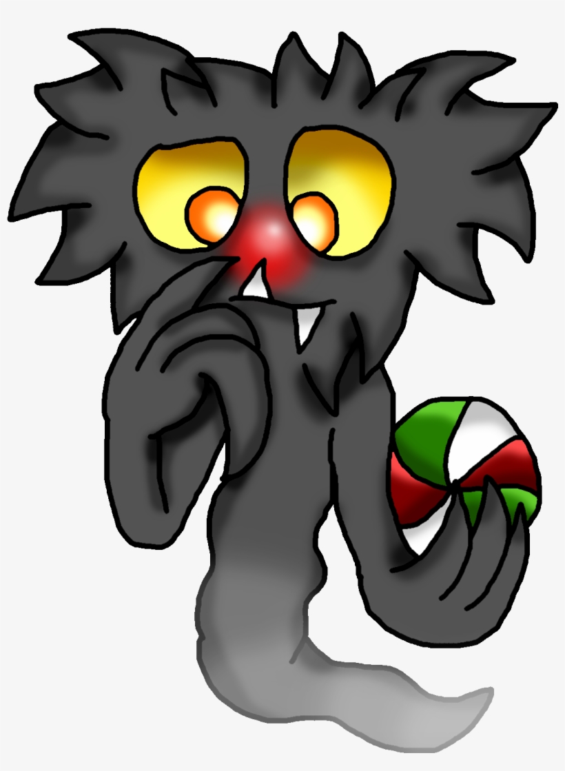 Red Nose Boop - Cartoon, transparent png