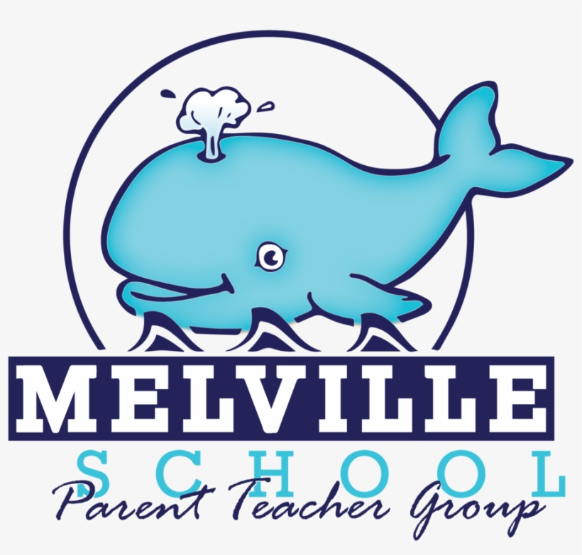 Melville Squirt Whale Logo2 Mptg Cropped Wide - Teacher, transparent png