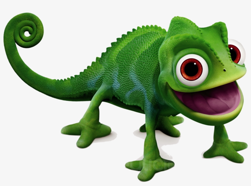 Squirt Finding Dory Png Banner - Pascal From Tangled, transparent png