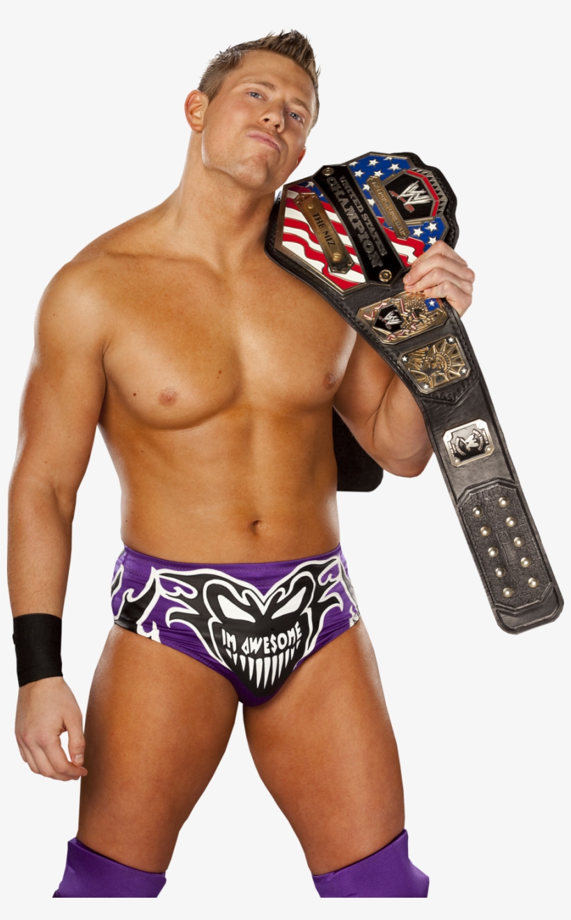 United States Champion The Miz - Miz United States Championship, transparent png