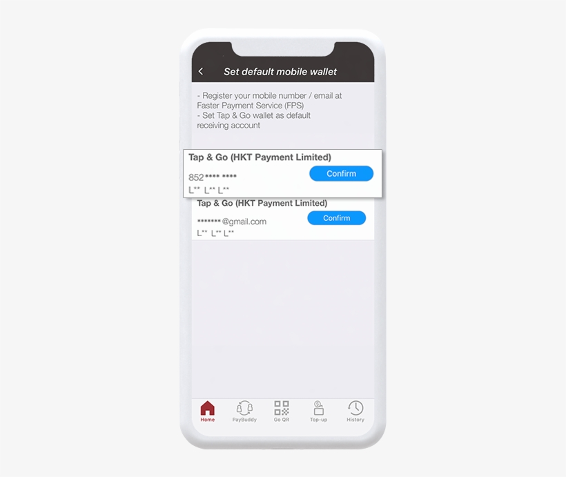 Go To "menu" And Pick "fps Registration - Smartphone, transparent png