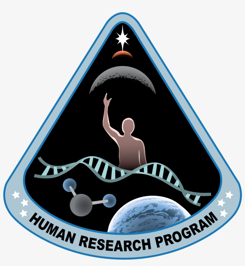 Human Research Program Logo, transparent png