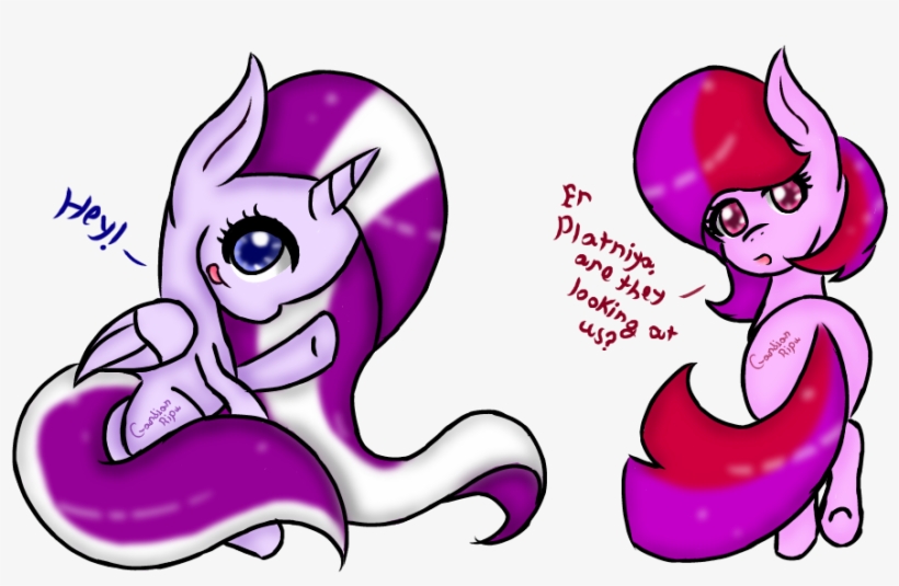 Platniya And Berry By Gardianripu - Cartoon, transparent png