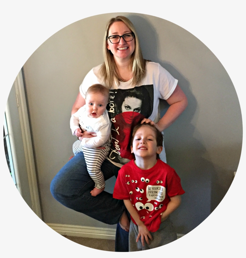 Blondie Boy And His Sister Both Went For The Anya Hindmarch - Family, transparent png