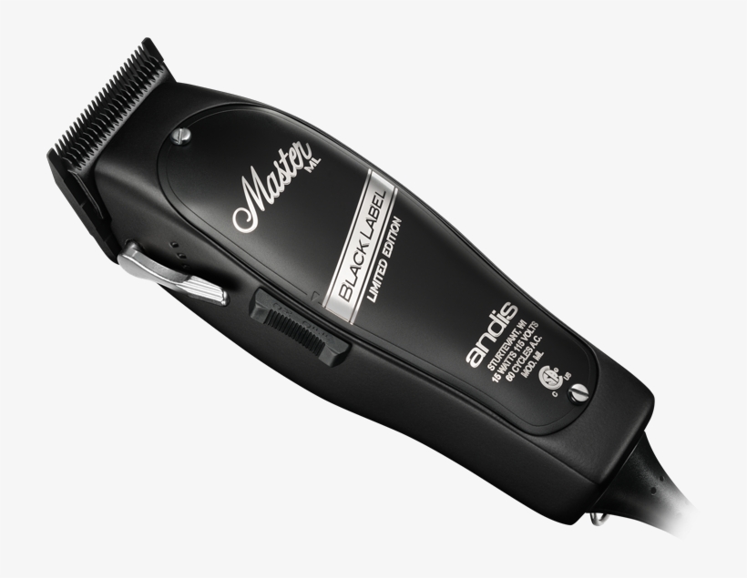 Andis - Andis Master Black Label, transparent png