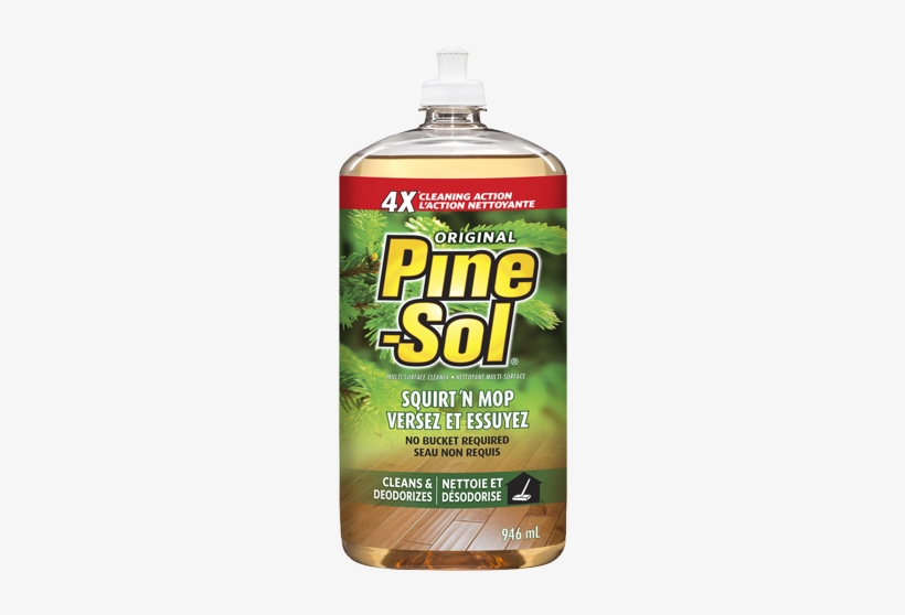 Squirtnmop - Squirtnmop - Squirtnmop - Pine-sol Multi-surface Cleaner, Mandarin Sunrise, transparent png