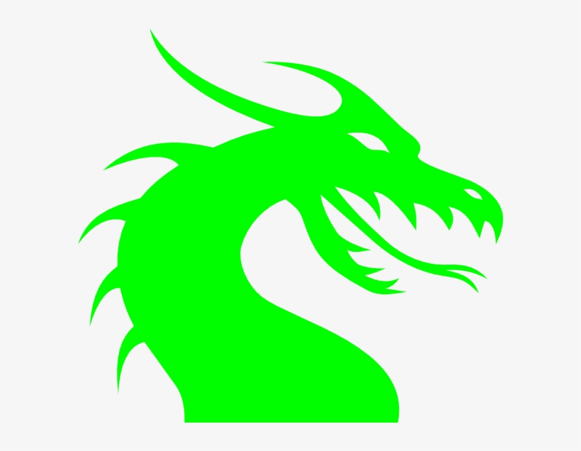 How To Set Use Green Dragon Svg Vector, transparent png