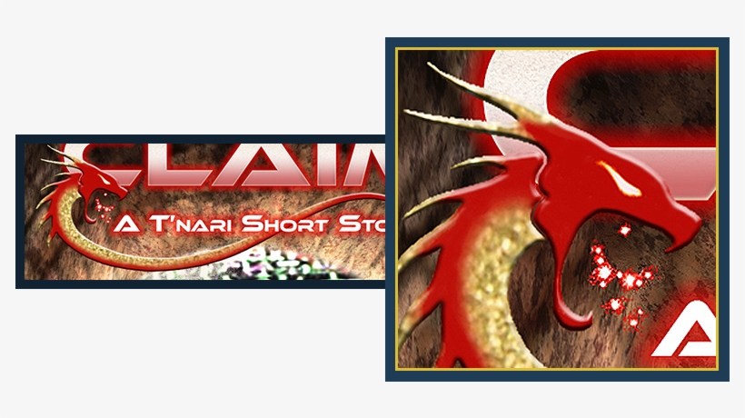 Tnari Blood Claim Dragon Head - Graphic Design, transparent png