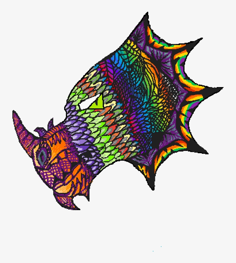 Dragon Head - Illustration, transparent png