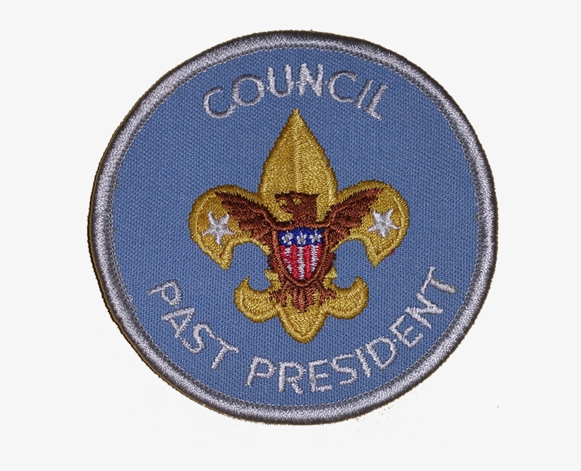 Council Past President Emblem - Verdugo Hills Council, transparent png