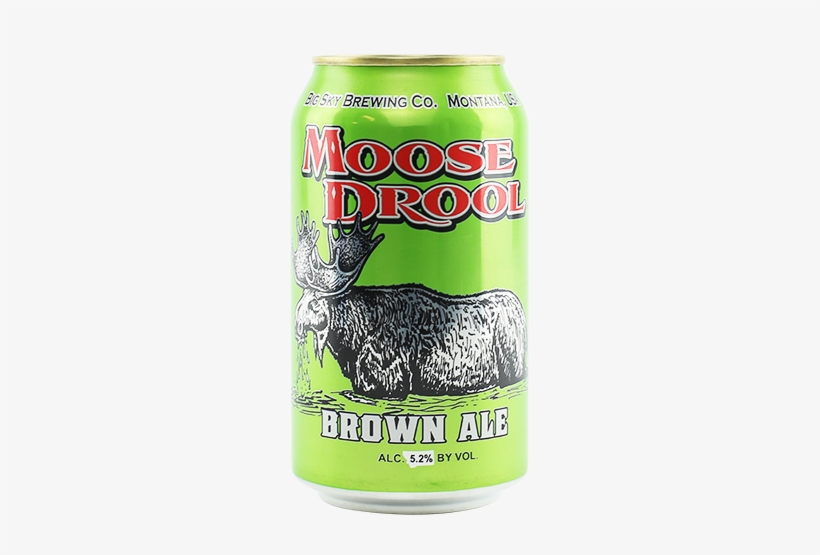 Big Sky Moose Drool Brown Ale - Big Sky Moose Drool Can, transparent png