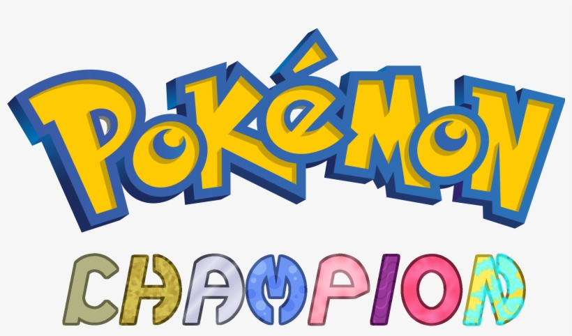 Pokemon Champion Logo - Pokemon Gotta Catch Em All, transparent png