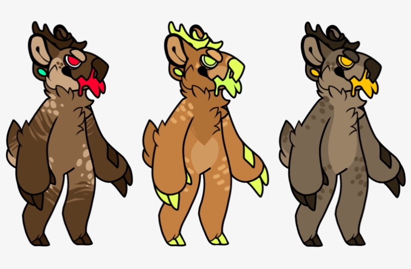Drool Deer Adoptebles - Cartoon, transparent png