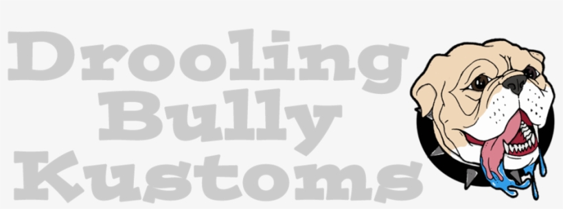 Drooling Bully Kustoms - Knastercross, transparent png