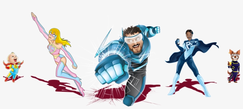 Logos, Heroized Create Your Own Superhero Best Logo - Superhero Design, transparent png