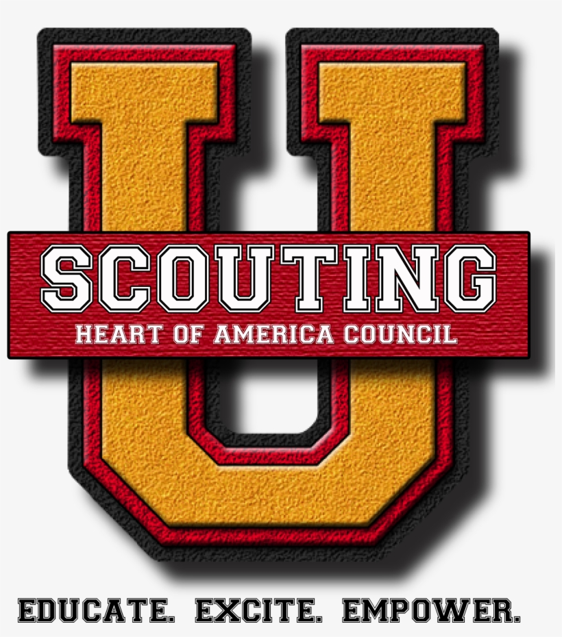University Of Scouting - University Of Scouting Patch, transparent png
