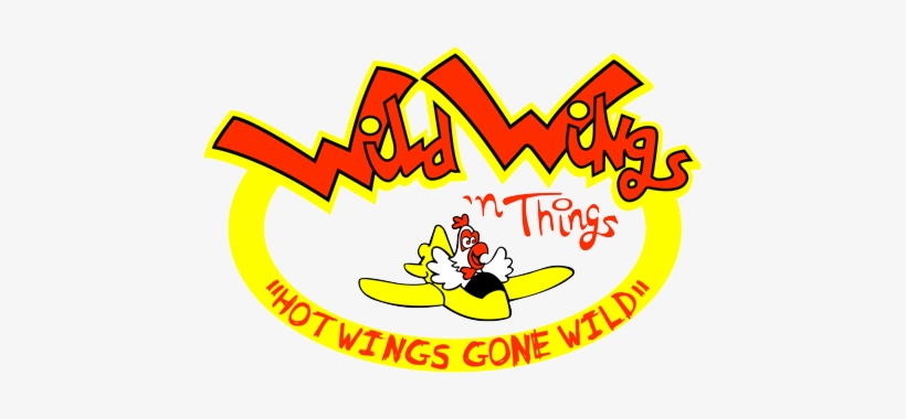 The Best Hot Wings And Things In Alaska - Wild Wings N Things Logo, transparent png