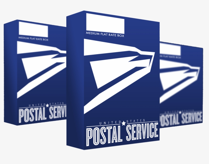 Shipping Box Redesign - Majorelle Blue, transparent png