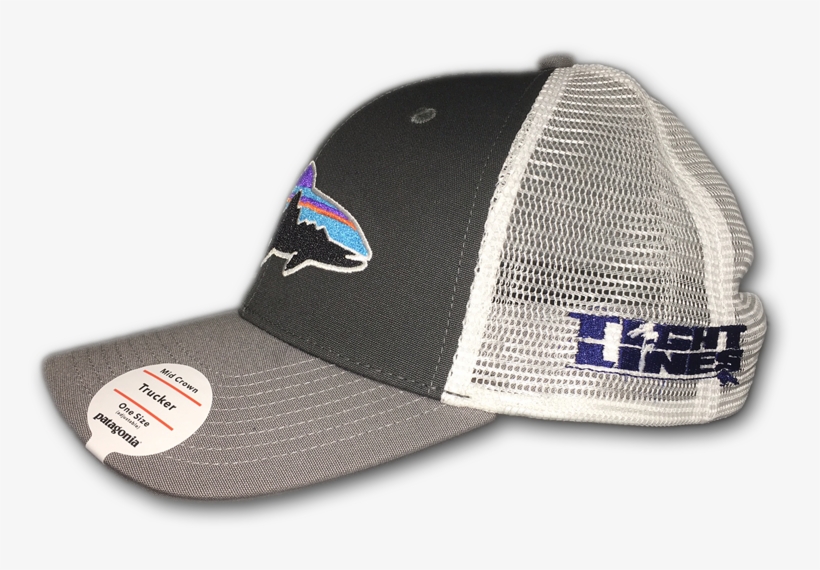 Patagonia Men's Fitz Roy Trout Trucker Hat, transparent png