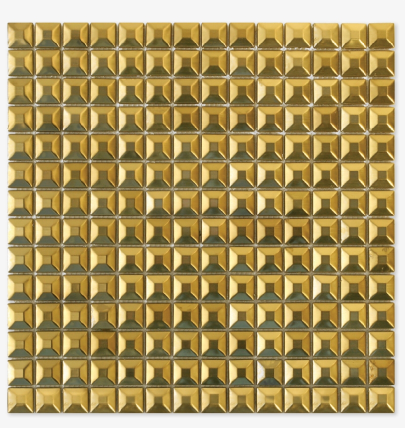 Byzantine Zeno-metal Mosaic - Soli Byzantine 12 X 12 Zeno (sample) Tile & Stone, transparent png