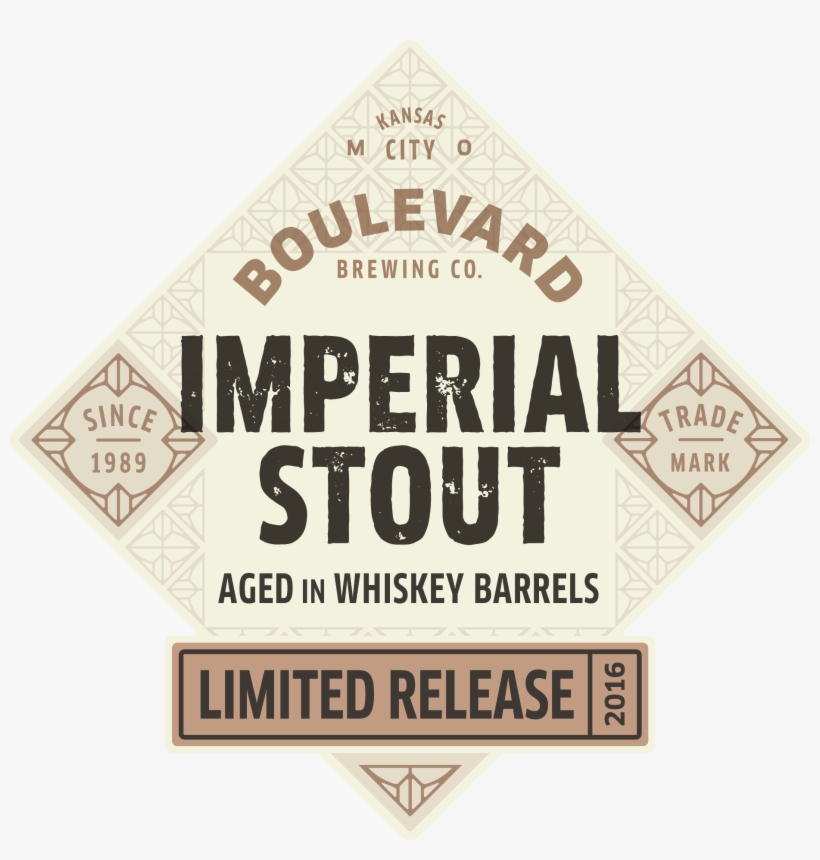 Boulevard Beer Logo Imperial Stout, transparent png