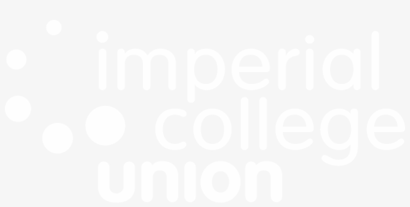 Welcome To Imperial Cinema - Imperial College Union Logo White, transparent png