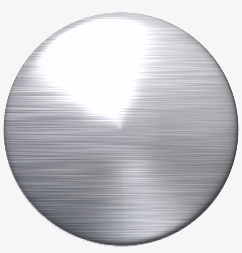 Steel-e - Cool Metal Circle Png, transparent png
