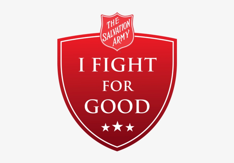 Fight For Good Salvation Army, transparent png