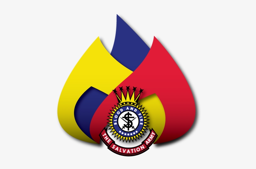 Salvation Army Crest Png Svg Freeuse - The Salvation Army - Blackpool Citadel, transparent png