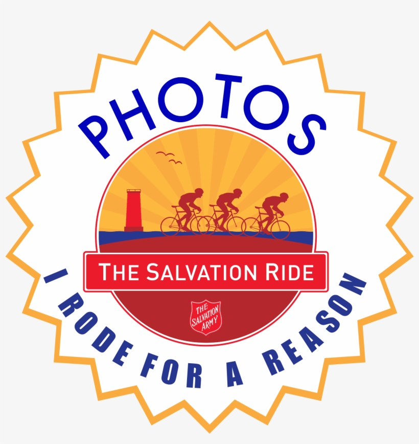 Salvation Ride 10 Mile - 60 Second Timer Vector, transparent png