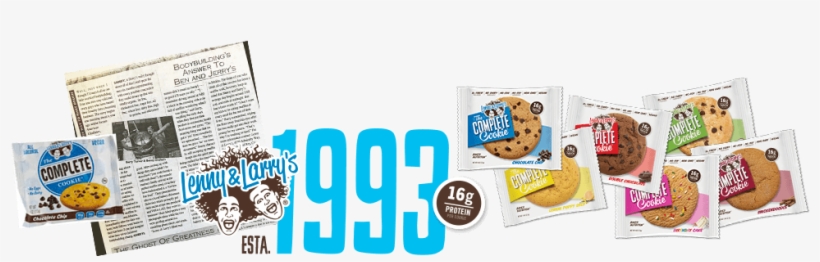 Lenny & Larry's The Complete Cookie - Lenny & Larry's Complete Cookie 1 4oz Cookie White, transparent png