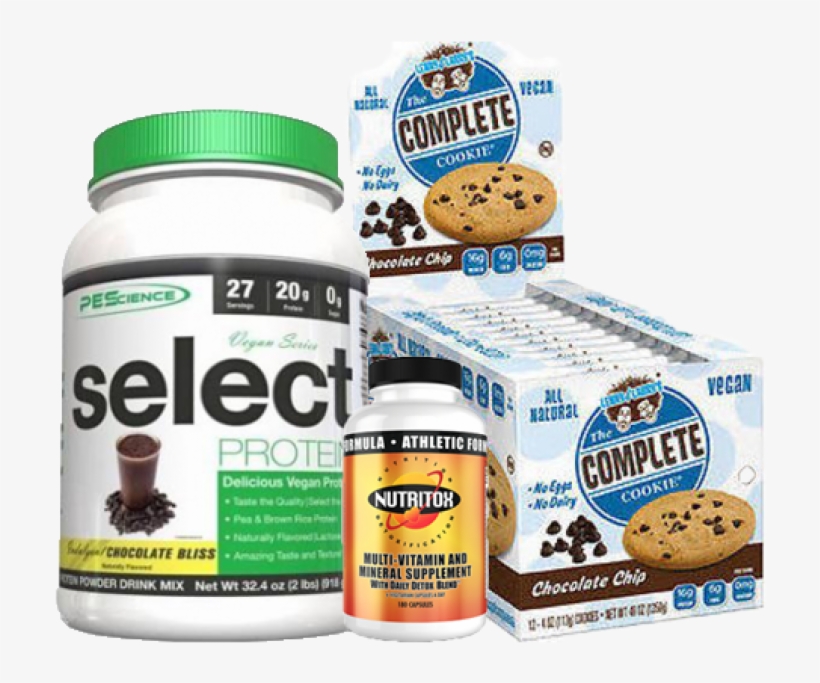 Lenny And Larry The Complete Cookie - Select Vegan Protein, transparent png