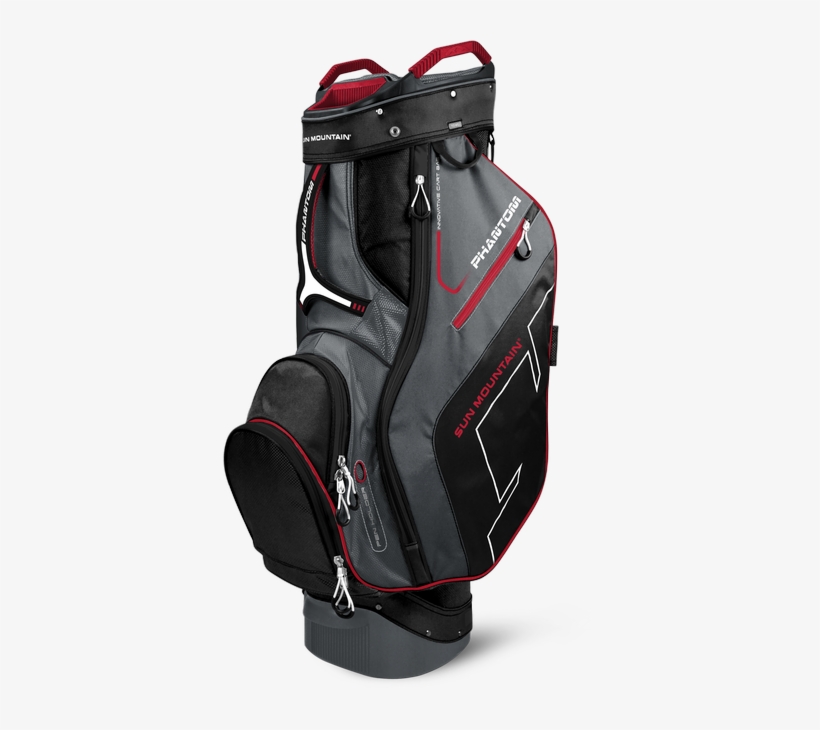 Sun - Sun Mountain Phantom Cart Bag, transparent png