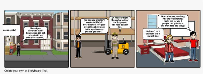 Do Not Smoke Tobacco - Cartoon, transparent png