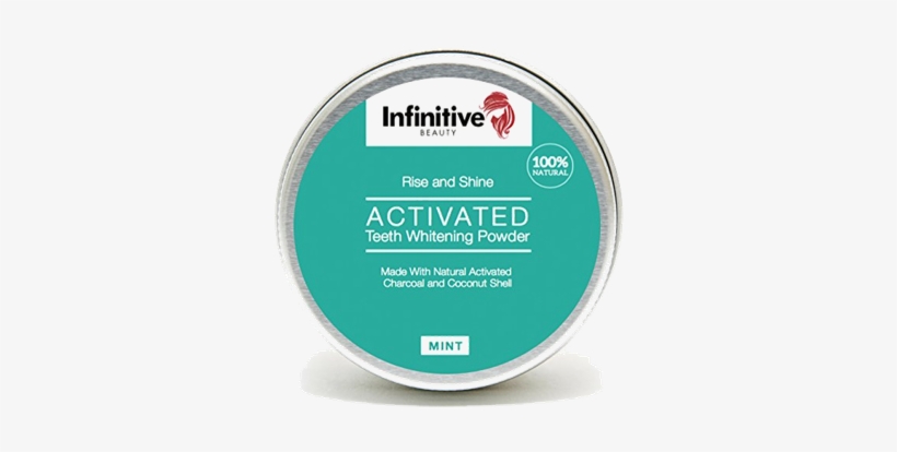 Infinitive Charbon - Infinitive Activated Teeth Whitening Powder, transparent png