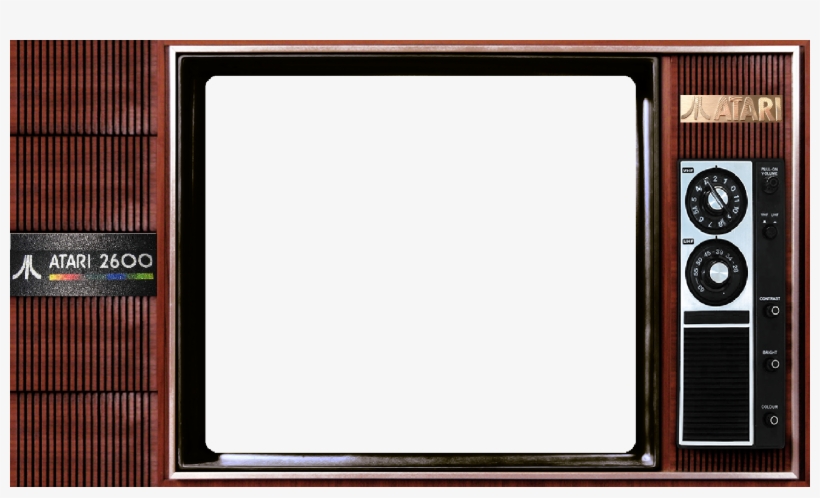 Atari 2600 Overlay For Retroarch - Found Footage Festiv Found Footage Festival: Rent-a-friend, transparent png