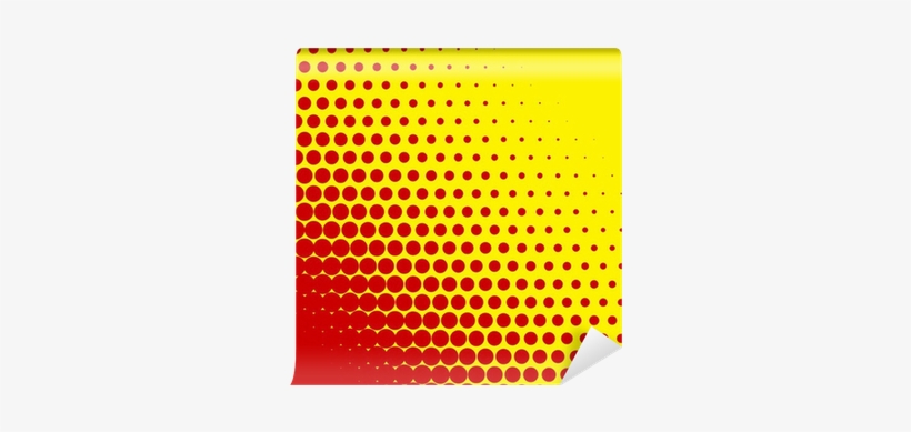 Abstract Halftone Background, Vector Illustration Wall - Vector Graphics, transparent png
