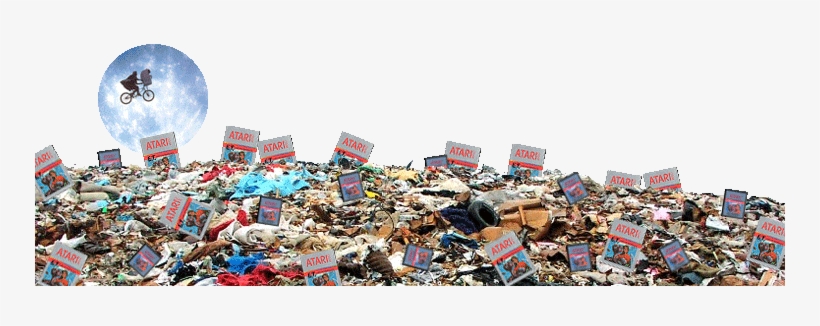 The Extra-terrestrial For Atari 2600 Landfill History - E.t. The Extra-terrestrial, transparent png