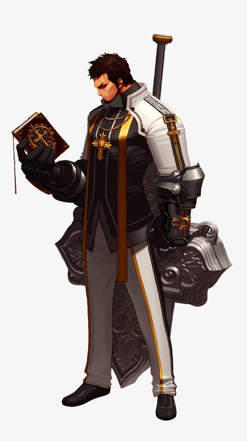 This Is How I Priest - Dungeon Fighter Online Priest, transparent png