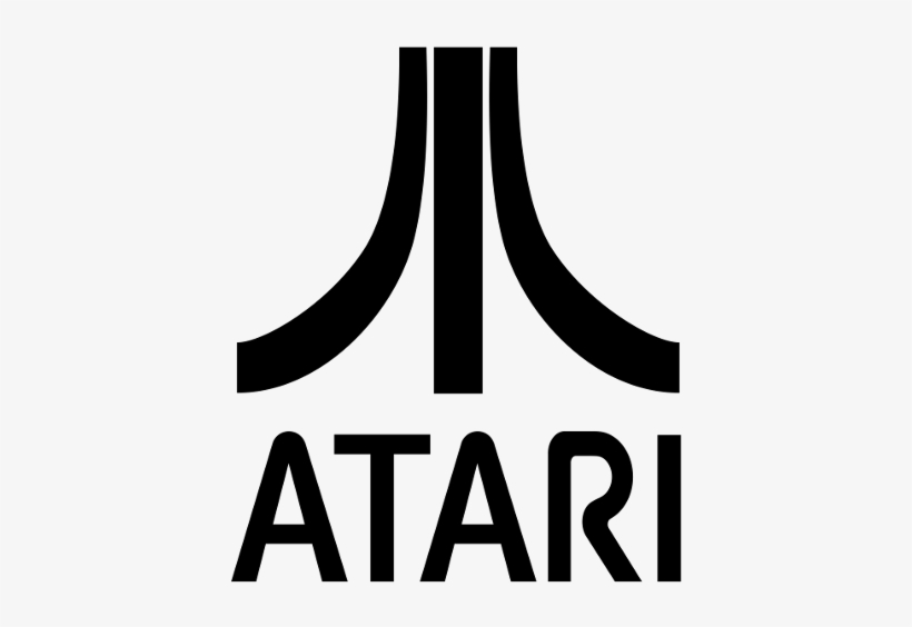 Logo Da Atari - Atari Games Logo, transparent png