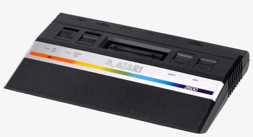 Atari 2600 Jr - Atari 2600, transparent png